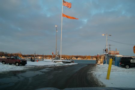 Tashmoo Park - Ferry Entrance On Island (newer photo)